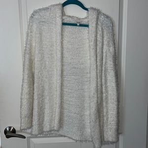 🤍🤍white hooded cardigan🤍🤍 SUPER SOFT
